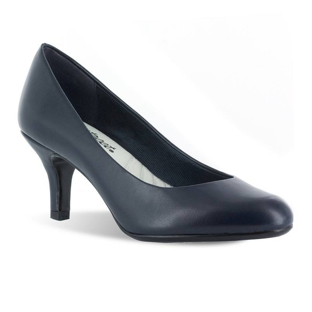 Easy Street Passion Women's Dress Heels Size 9.5W Navy